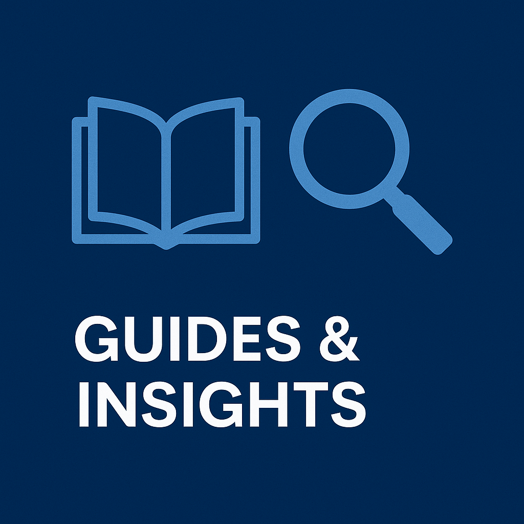 Guides & Insights: Navigating the Future of Automation