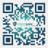 Scannez le QR Code pour Découvrir DomoSafe QR Code du site web de DomoSafe avec logo et slogan : Make your home smarter, safer.