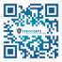 Scannez le QR Code pour Découvrir DomoSafe QR Code du site web de DomoSafe avec logo et slogan : Make your home smarter, safer.